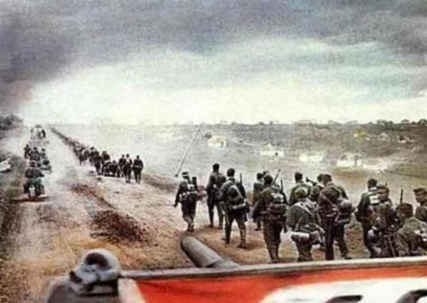 二戰時蘇軍打日軍卻勢如破竹，為什麼美軍打日軍卻異常艱難