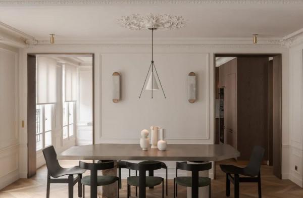 長春裝修設計案例 觸動內心的法式簡約