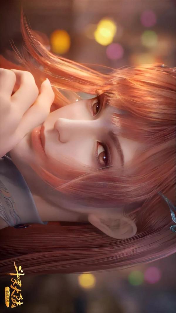 斗羅大陸精美桌布‖比比東 斗羅大陸精美桌布‖比比東