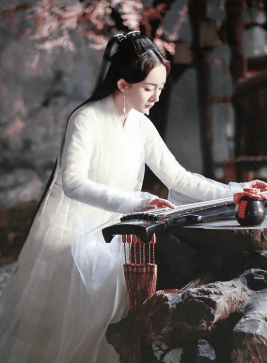 5位新生代仙俠劇“女神們”，熱巴當之無愧，任敏更是靈氣逼人