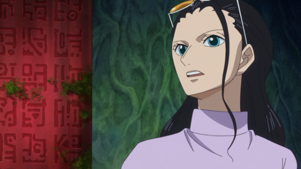 海賊王1028話：又抓捕羅賓，上次司法島沒了，這次輪到瑪麗喬亞