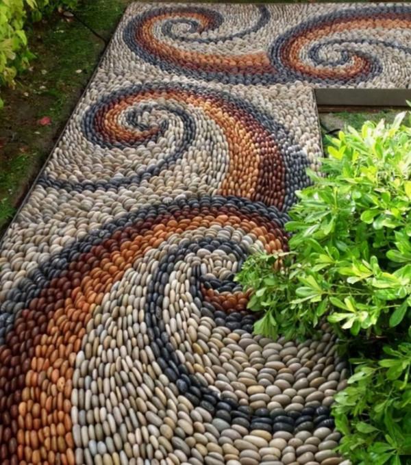 這種庭院鋪地方式,不但中國人喜歡,在國外也很火 這種庭院鋪地方式,不但中國人喜歡,在國外也很火