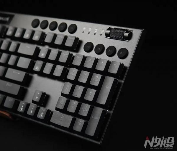 紅龍K618 RGB三模無線超薄機械鍵盤體驗