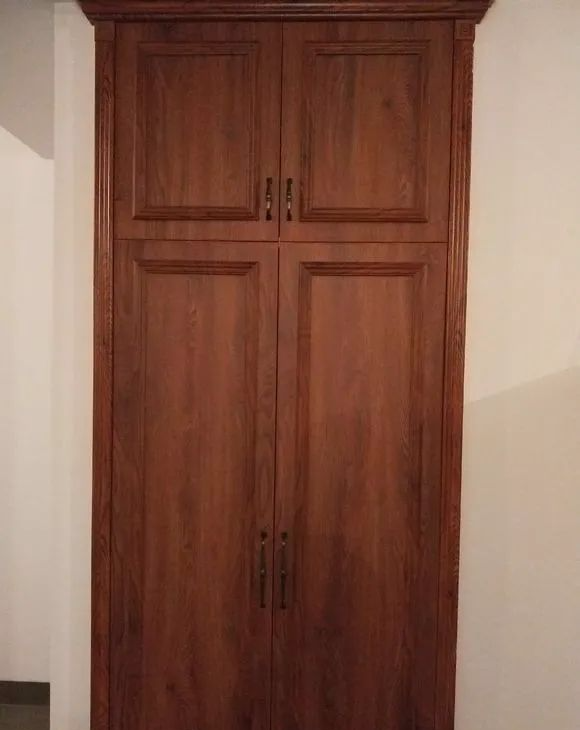 讓木工師傅現場做的全屋的櫃子,3萬全包,效果超乎意外的好看 讓木工師傅現場做的全屋的櫃子,3萬全包,效果超乎意外的好看