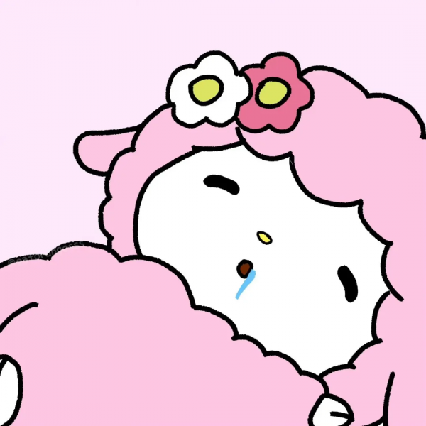 可愛的多人動漫頭像｜波吉、粉紅小羊、宗介和波妞、懶洋洋