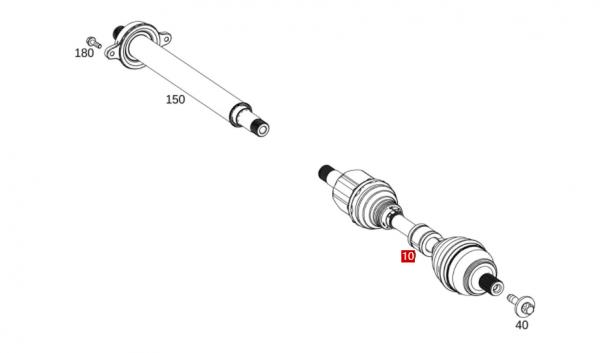 賓士GLB驅動軸防塵套有漏油現象，可能是這三個原因導致的