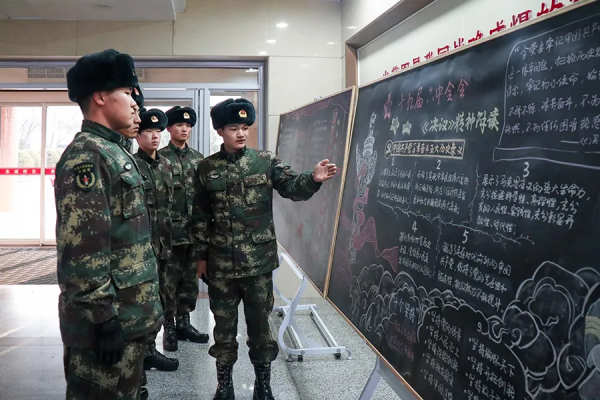 “四個經常性工作”為新兵隊伍注入行穩致遠“強心劑”