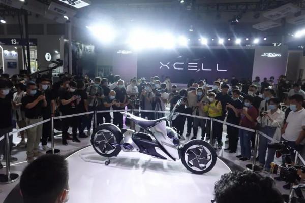 這三臺絕對是本屆摩博會最帥、最霸氣、最科幻的，國產未來可期