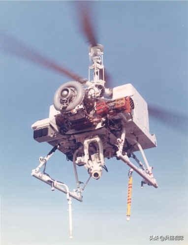 Gyrodyne QH-50 短跑反潛無人直升機發展歷程