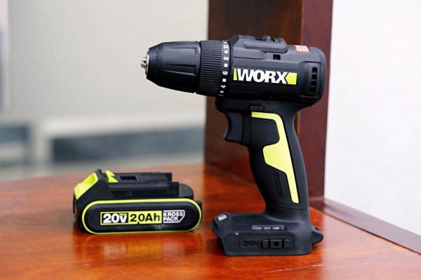 專業改造家，威克士WE212手電鑽使用評測