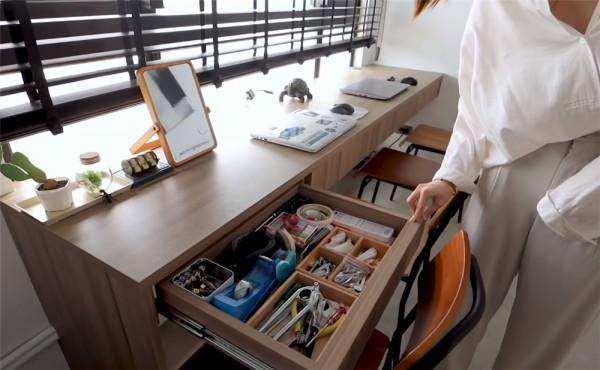 80後情侶相識4年，堅持不婚主義，把59㎡小家裝成極簡二人世界