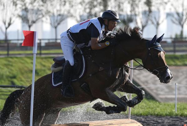 全運會|馬術:三項賽團體越野賽賽況 全運會|馬術:三項賽團體越野賽賽況