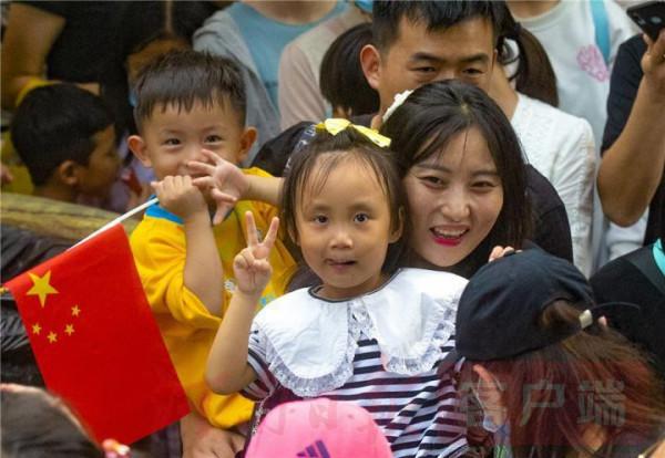 國慶期間,這裡成為歡樂的海洋 國慶期間,這裡成為歡樂的海洋