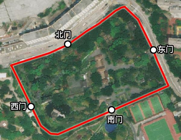 現時與清代省會以上城池圖鑑