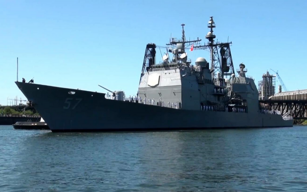 美軍艦為何不敢去俄羅斯航行自由？被我艦奉命撞擊你艦，給撞怕了