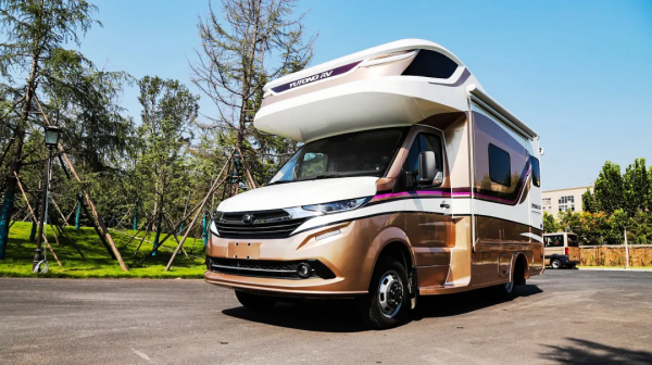 國內首款三類進口底盤房車！雙拓展大空間智慧化+多項安全系統