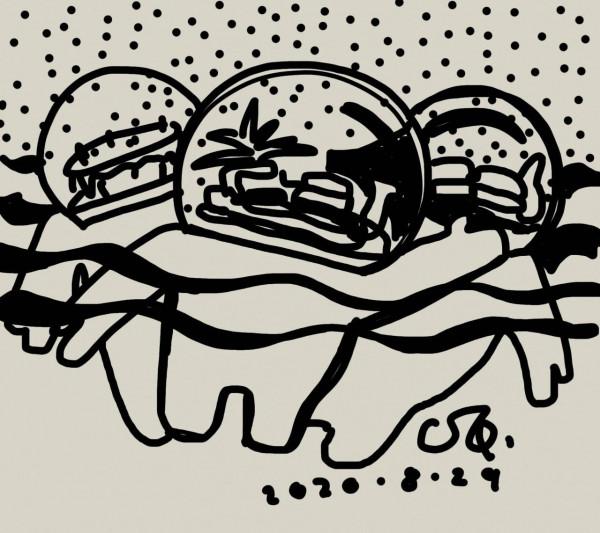 年輕時的站樁奇觀