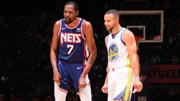 斯蒂芬&CenterDot;庫裡凱文&CenterDot;杜蘭特在2022年NBA全明星投票中均票數第一