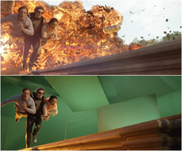 25部大片特效前後對比，被騙得好慘啊…