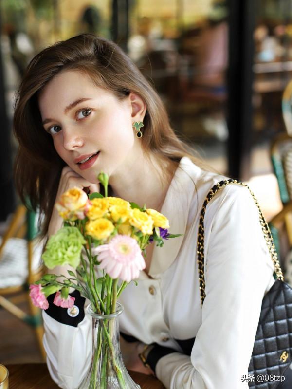 安娜在中國的美麗生活寫照