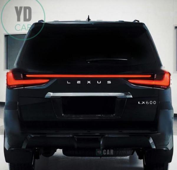 雷克薩斯LX600終於來了!可能本月釋出 6座佈局+大自吸 價格多少? 雷克薩斯LX600終於來了!可能本月釋出 6座佈局+大自吸 價格多少?