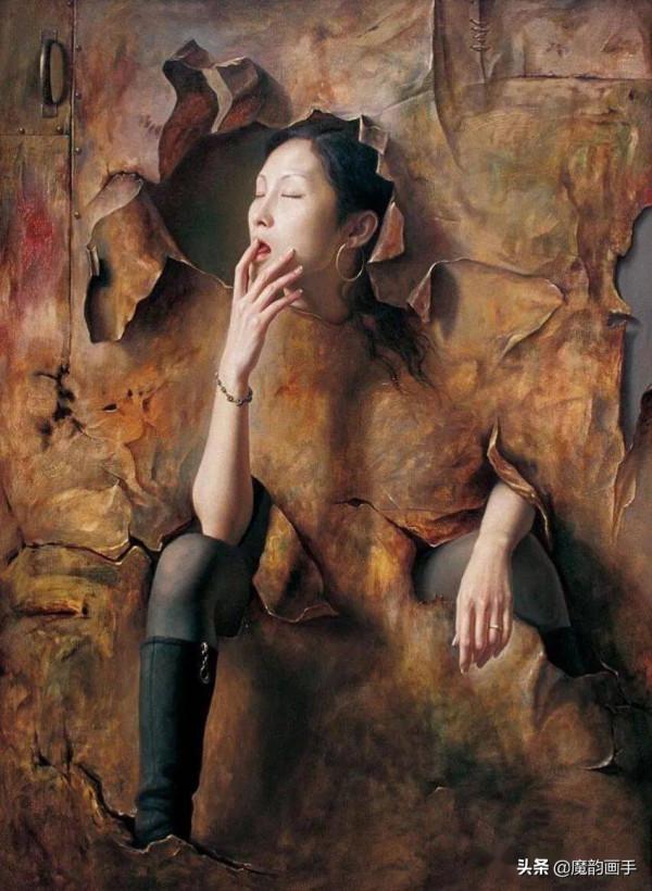 唯美、嬌柔的“紙新娘”——畫筆下中國現代女性的情感縮影