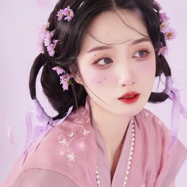 一眼愛上的古風動漫真人頭像，高質量無水印