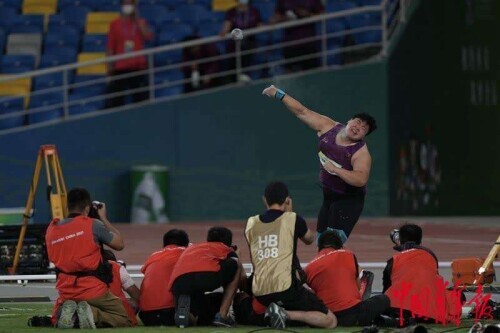 田徑比賽多位明星亮相 田徑比賽多位明星亮相