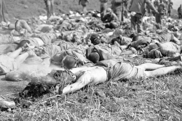 抗美援朝時，有一批隊伍曾秘密援助我國，一旦被抓就立刻開槍自殺