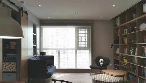 不要電視牆的客廳，後悔沒早點看到