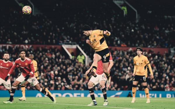 狼隊2022開門紅!穆蒂尼奧遠射擒曼聯 狼隊2022開門紅!穆蒂尼奧遠射擒曼聯