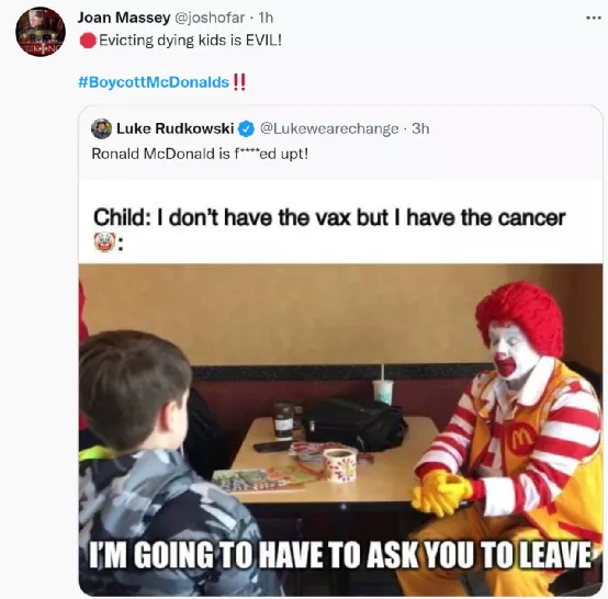 大溫4歲血癌男童被掃地出門？！“抵制麥當勞”衝上熱搜