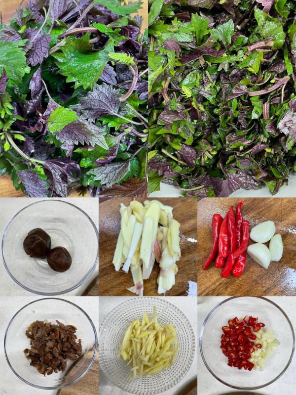 我在雲南做廣西家常菜——紫蘇檸檬鴨