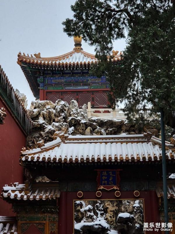 你們想要的三星W22故宮雪景大片，它來啦