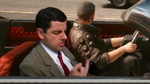 你就是大名鼎鼎的BEAN吧《憨豆朋克2077》正式釋出