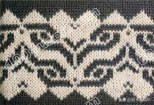 分享100款提花花樣，喜歡的現在就可以為家人準備秋冬毛衣（一）