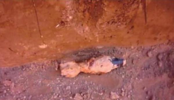 北京發現東漢平民墓，墓室出現炮彈，民警：立即停止