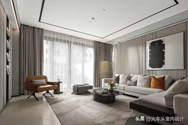 321㎡現代別墅，精簡輕奢，向陽生長