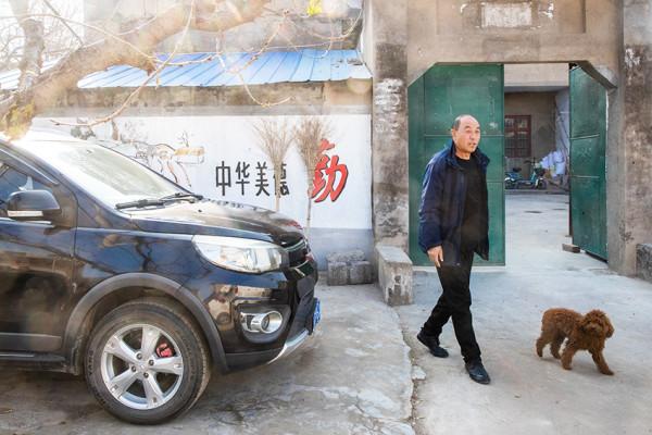 &OpenCurlyDoubleQuote;開國將軍村&rdquo;融入城市圈，高鐵、國道村邊過，土地流轉增效益