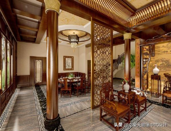 古典中式設計：中堂經久不衰是有原因的，它代表的不僅僅是個形式