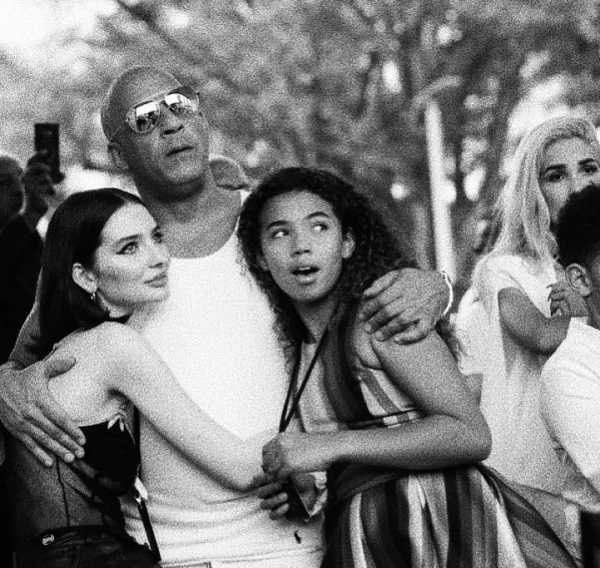 Paul Walker的女兒穿著Givenchy小白裙結婚了 Paul Walker的女兒穿著Givenchy小白裙結婚了