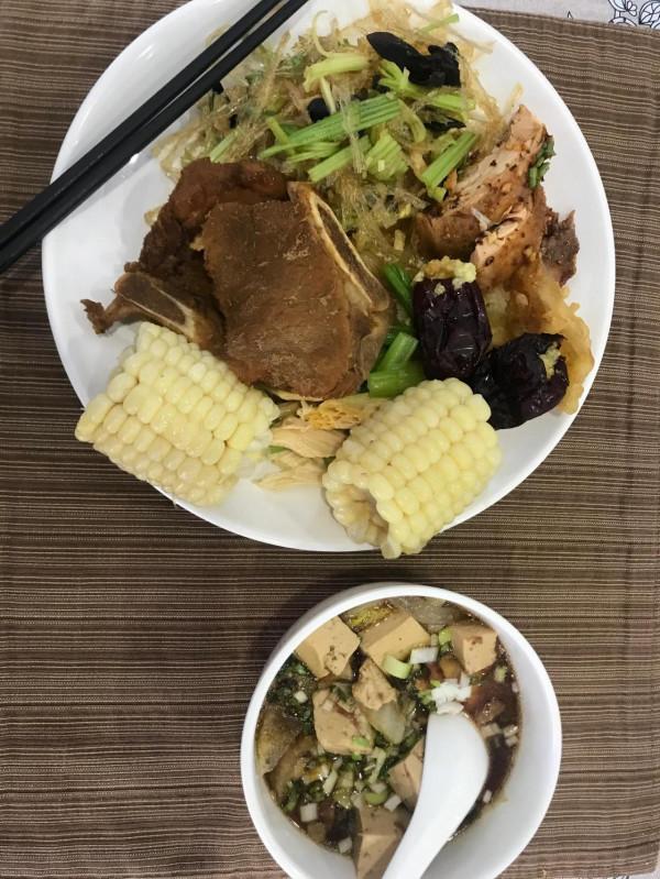 30天減18.4斤挑戰第八天（11月22日）總減2.7斤