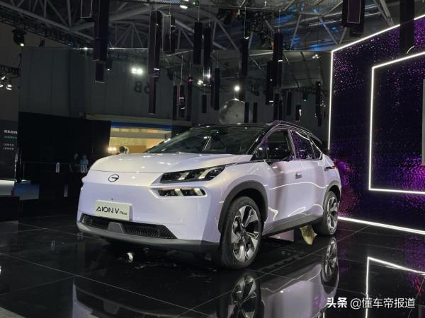 新車|續航破700公里，還有超快充技術，廣汽AION V Plus 9月29日上市