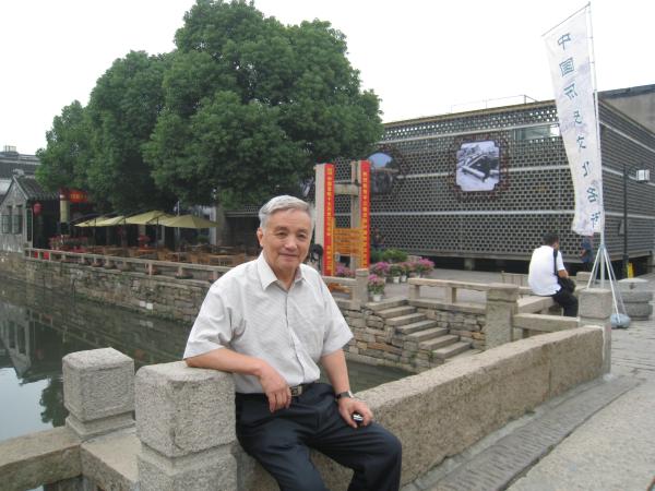 “戰士”阮儀三