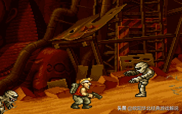 《合金彈頭2》的故事你知道嗎？叛軍難度才是正派？