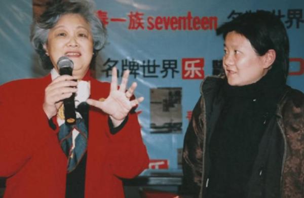 洪晃，不愧是陳凱歌治不住的女人