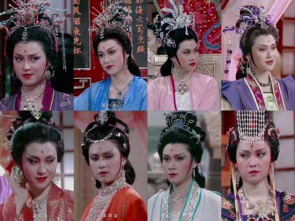 審美倒退！10位冷門老奶奶告訴你，巔峰期的香港古裝美人有多驚豔