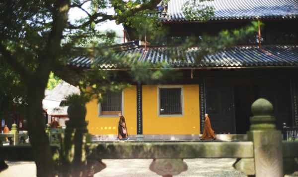 別再說什麼小京都了，寧波這些寺廟來打臉了