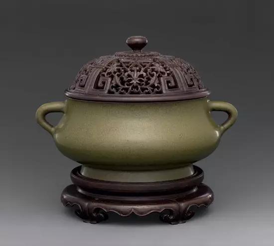 清代茶葉末釉瓷器鑑識與鑑賞 清代茶葉末釉瓷器鑑識與鑑賞