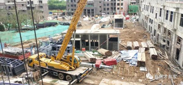 諾德春風和院一期,二期房家2021年9月9日實地踩盤播報施工進展 諾德春風和院一期,二期房家2021年9月9日實地踩盤播報施工進展